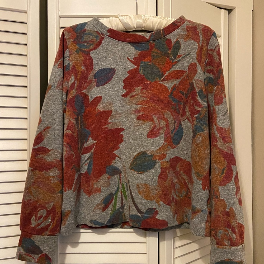t.la brand sweatshirt from Anthropologie